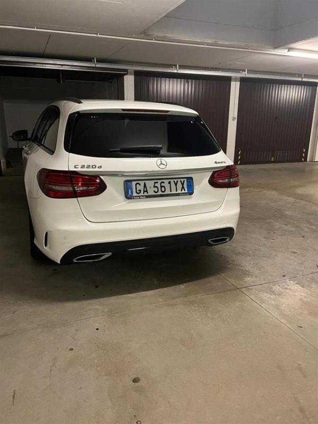 MERCEDES-BENZ C 220 d S.W. 4Matic Auto Sport