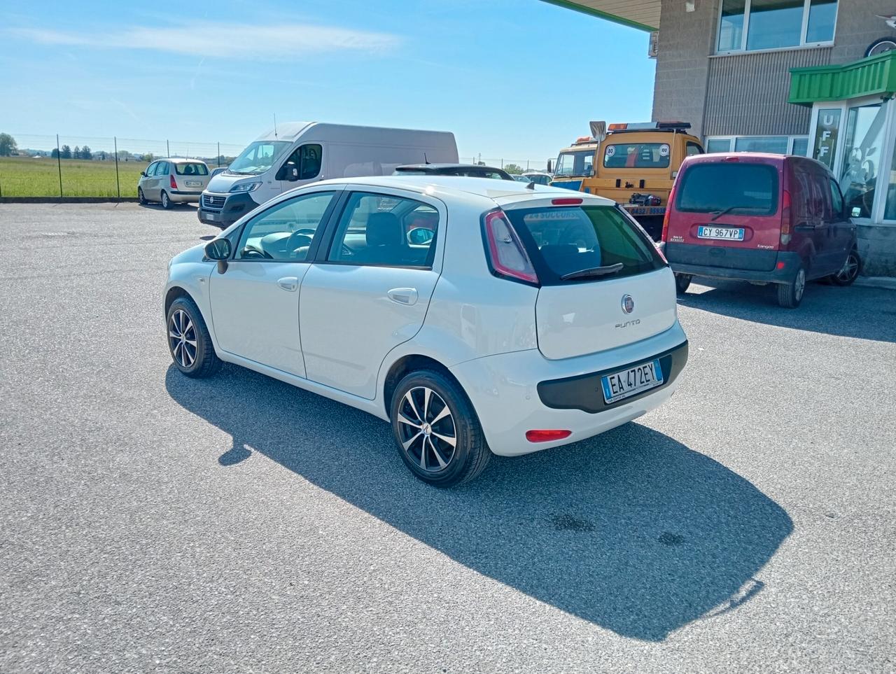 Fiat Punto Evo 1.4 5 porte Dynamic GPL