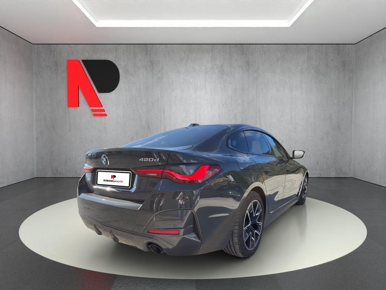 Bmw 4er Gran Coupe 420d xDrive 48V Msport
