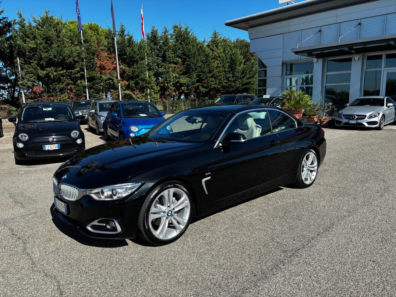 Bmw 420 420d Cabrio Luxury - 2015