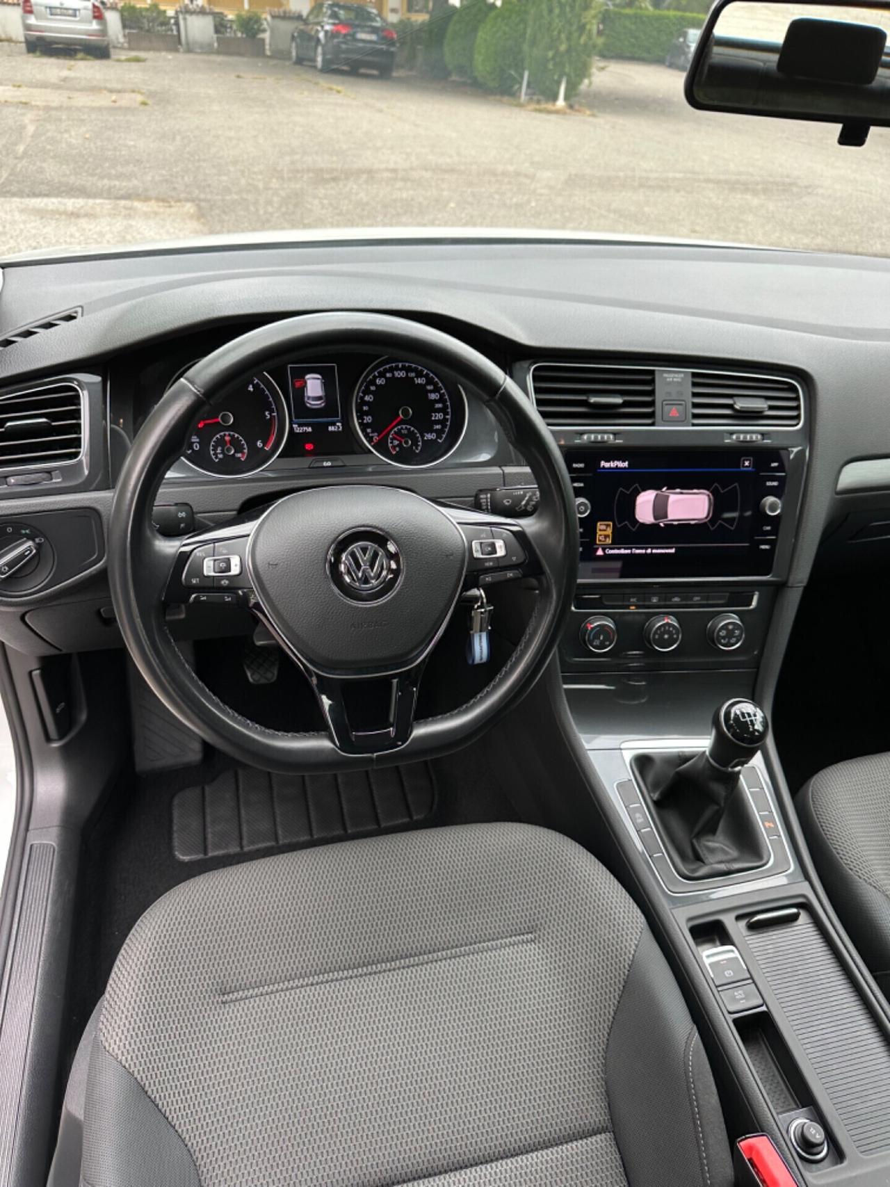 Volkswagen Golf 1.6 TDI 115 CV 5p. Executive BlueMotion Technology