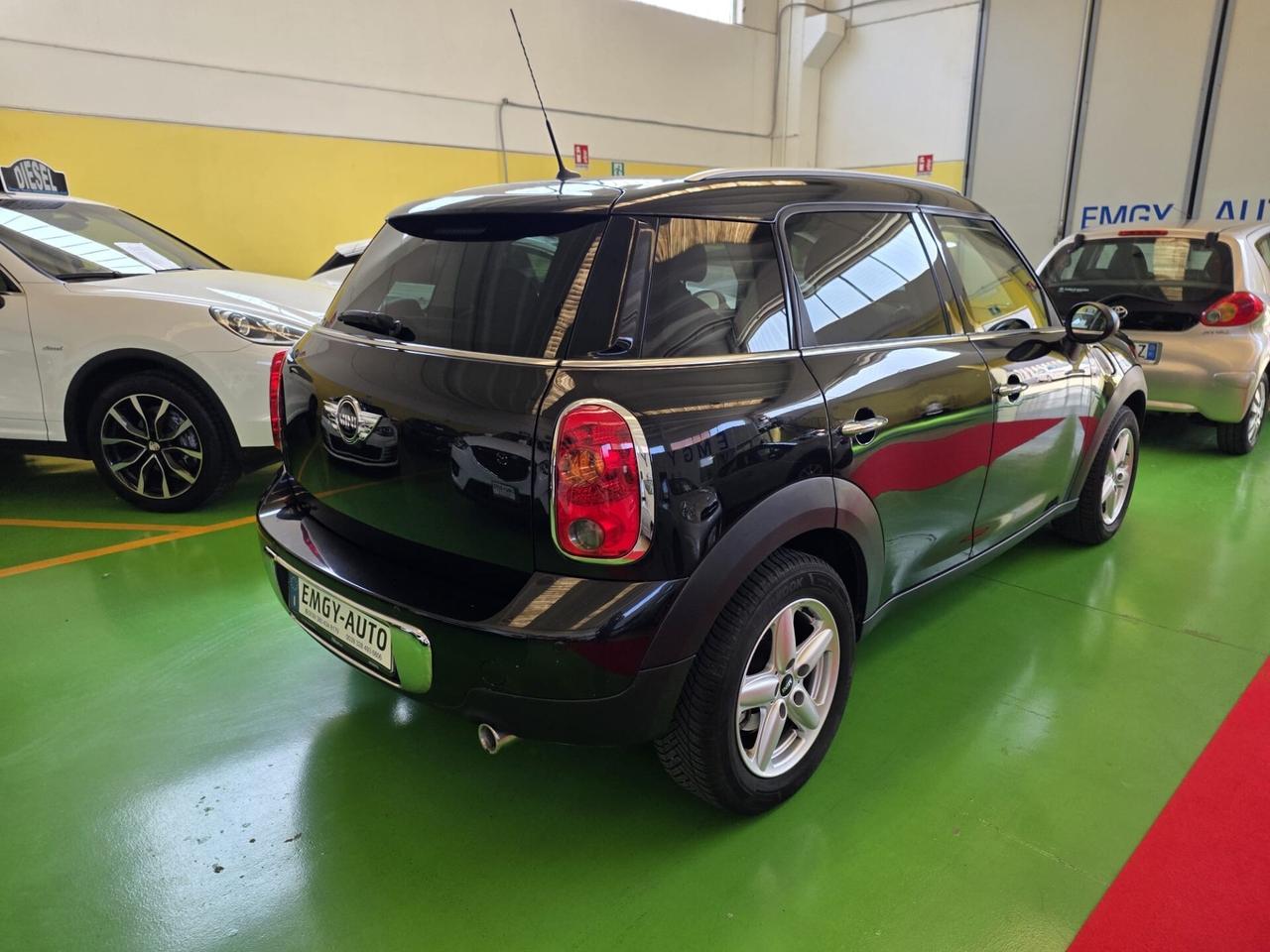 Mini 1.6 16V One D Euro 5 B, Neopatentati
