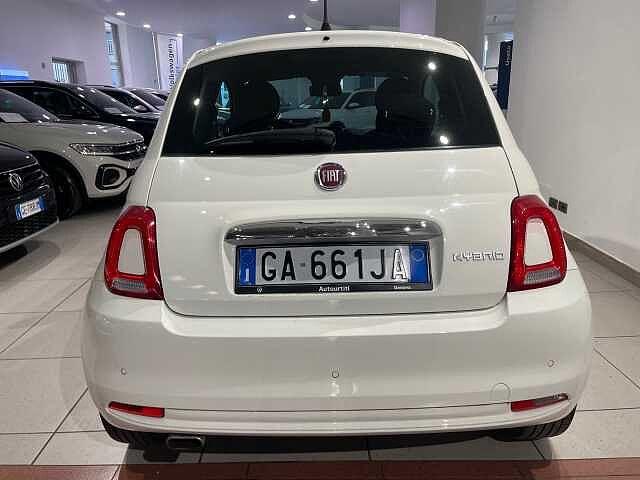 Fiat 500C C 1.0 Hybrid Lounge