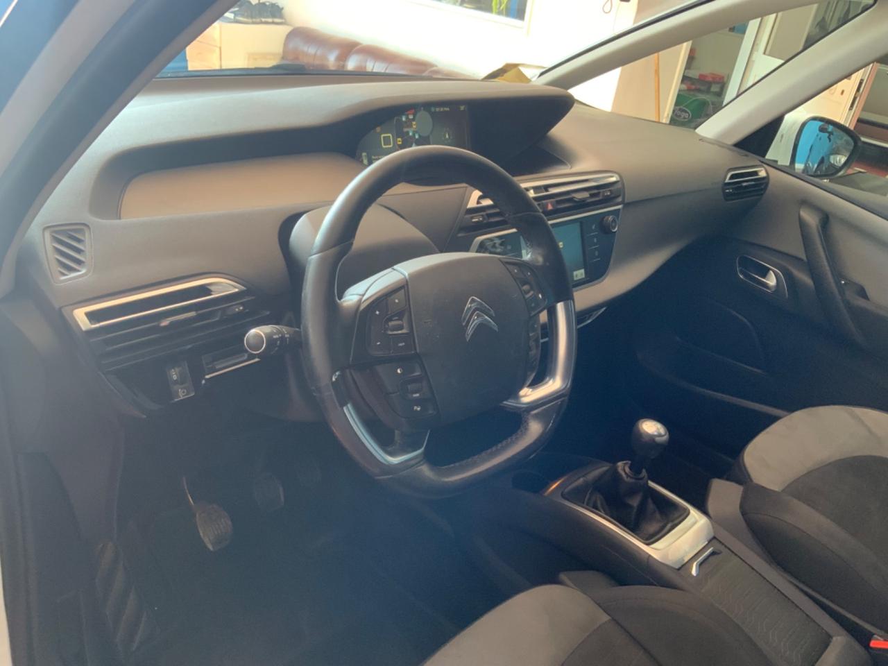 Citroen Grand C4 Picasso 1.6 e-HDi 115 Exclusive 7 posti