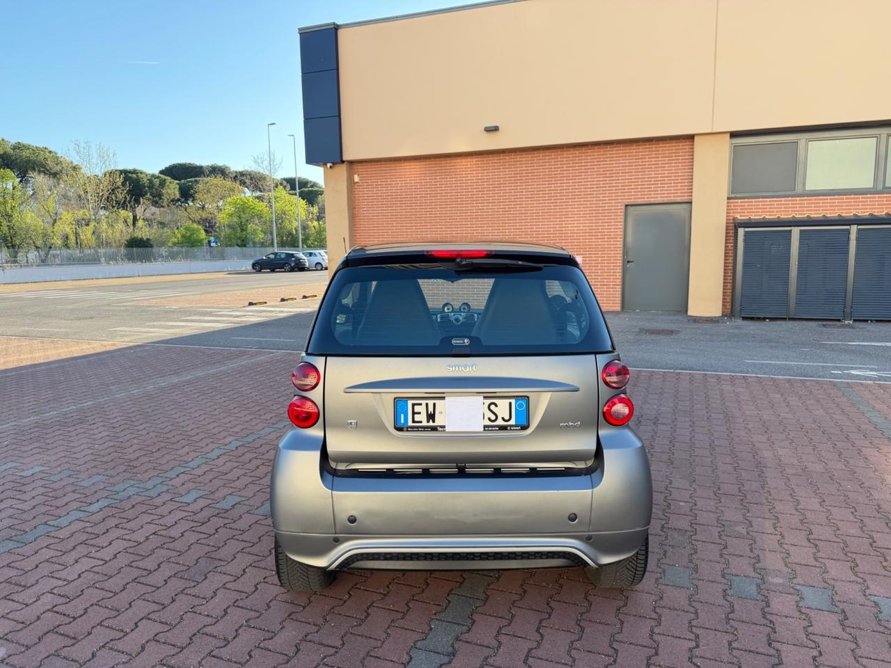 Smart ForTwo MHD Pulse *Grigia Opaca
