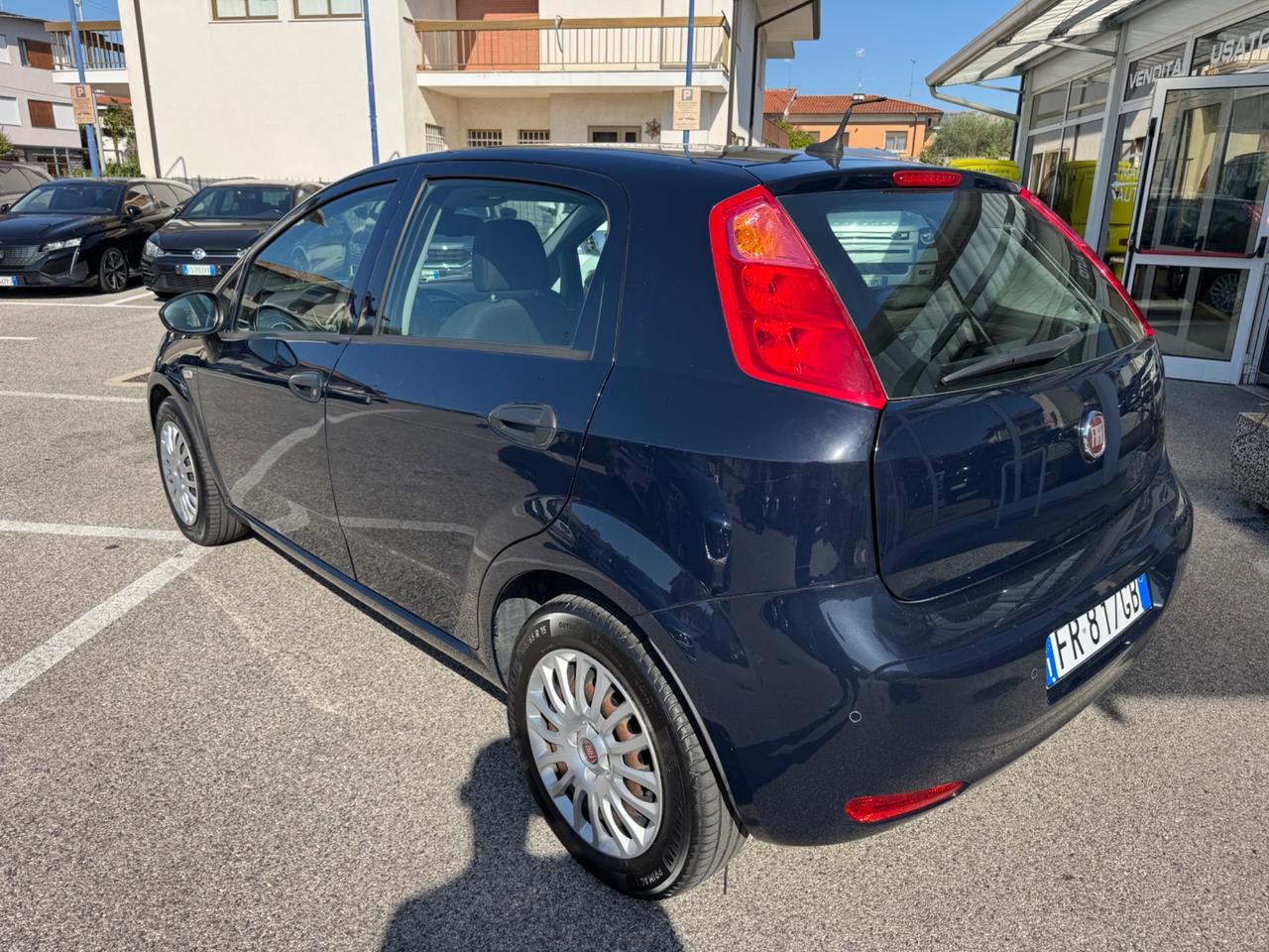 Fiat Punto 1.3 MJT II S&S 95 CV 5 porte Street