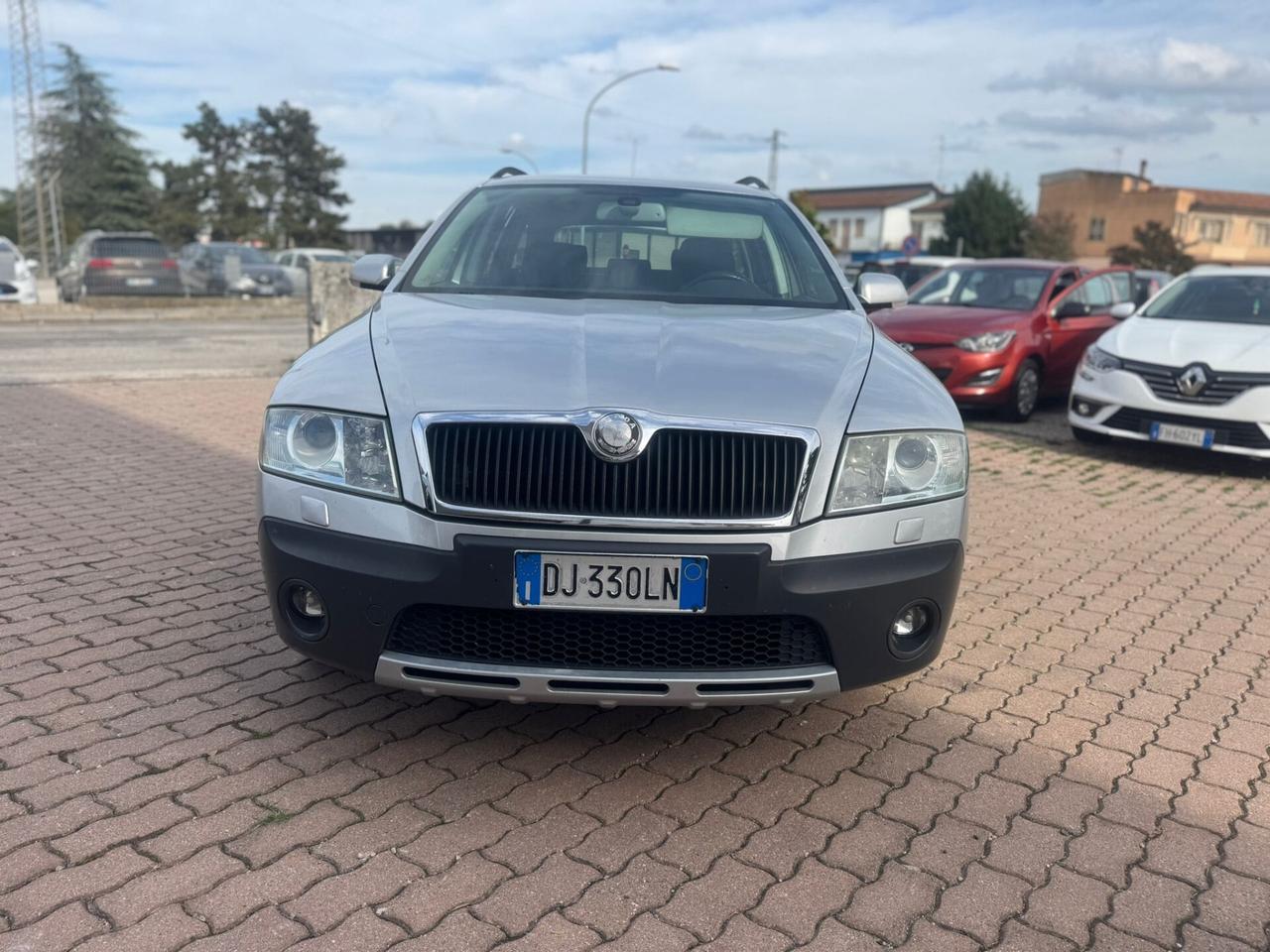 Skoda Octavia 2.0 TDI F.AP. 4x4 Wagon Laurin&Klement