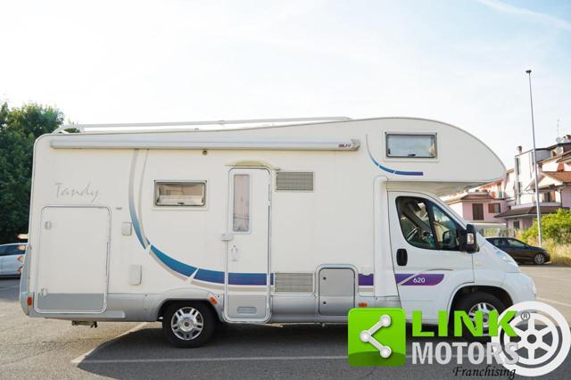 FIAT DUCATO McLOUIS TANDY 620 3.0 MJET 160CV ? 87.000KM
