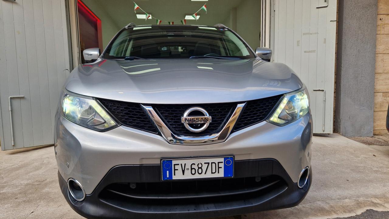 Nissan Qashqai 1.6 dCi 4WD Tekna
