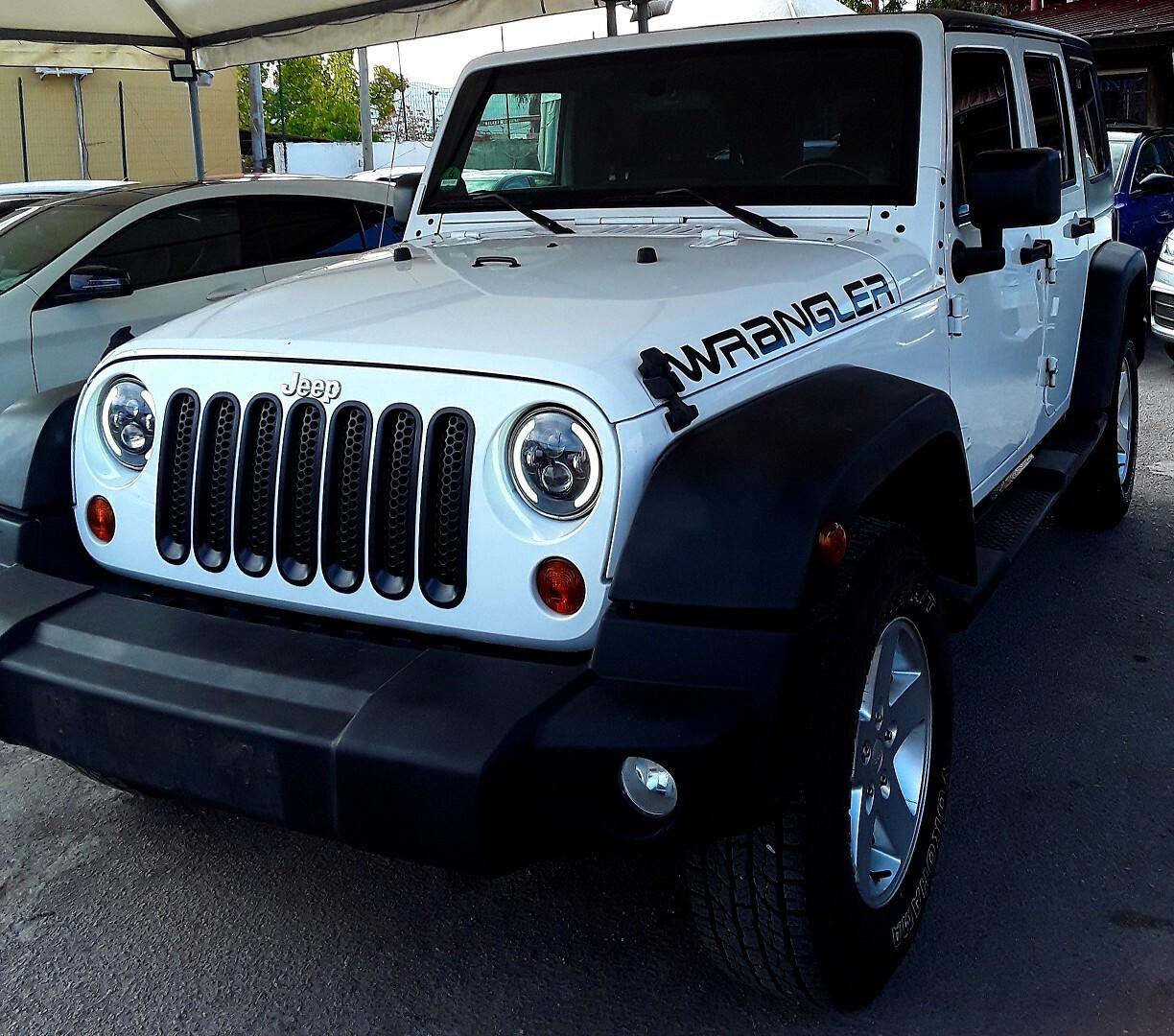 JEEP WRANGLER 2.8 CRD 200 CV Restyling
