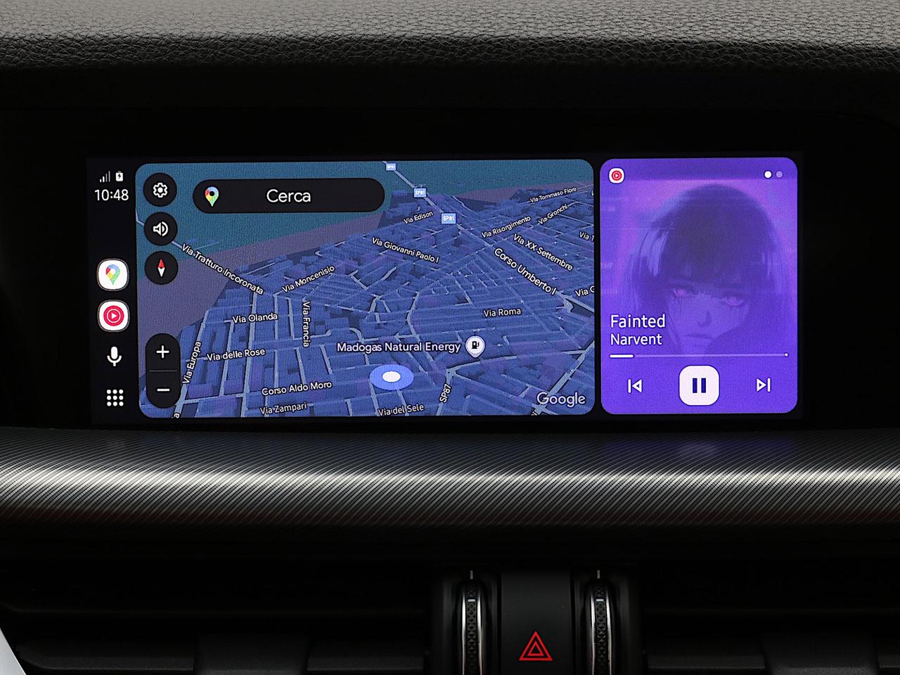 Alfa Romeo Stelvio 2.2 t. Q4 Veloce TETTO APRIBILE