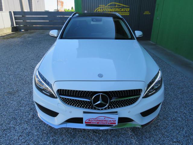 MERCEDES-BENZ C 220 d S.W. 4Matic Auto AMG