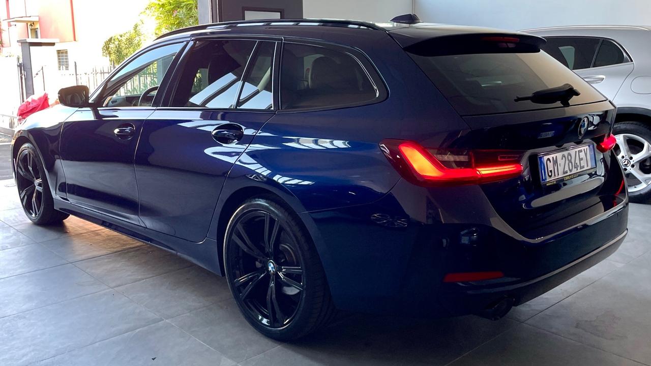 BMW 320D TOURING 48V 2.0 ADVANTAGE 190 CV - FULL LED, PELLE, VIRTUAL COCKPIT