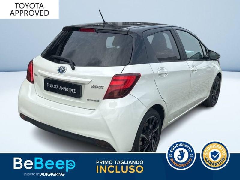 Toyota Yaris 5P 1.5H STYLE MY16