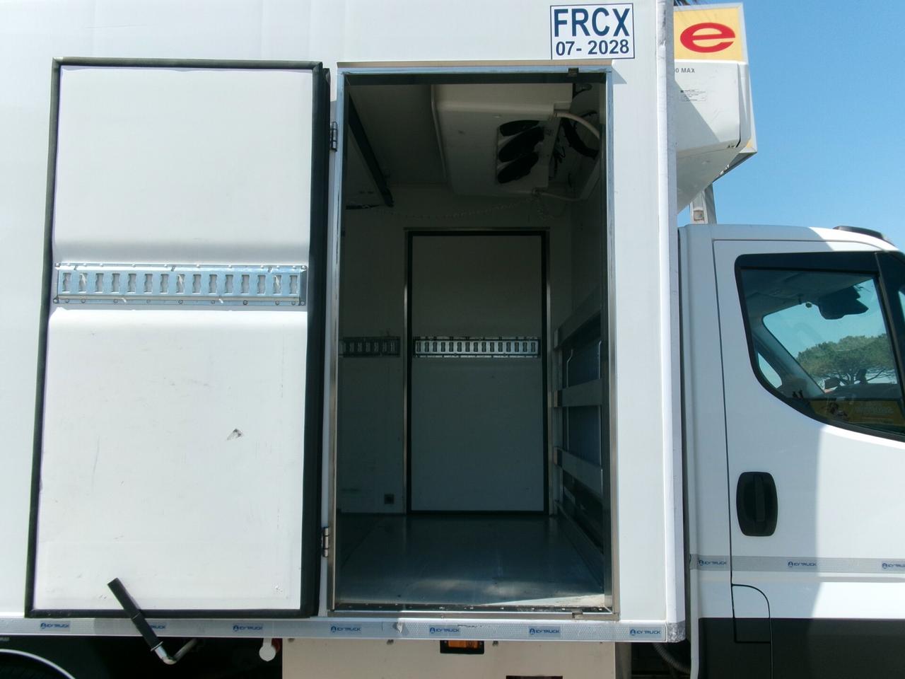 Iveco Daily 60C18 3000 180CV E6 HY-MATIC FRIGO FRCX 07/2028 187000 KM