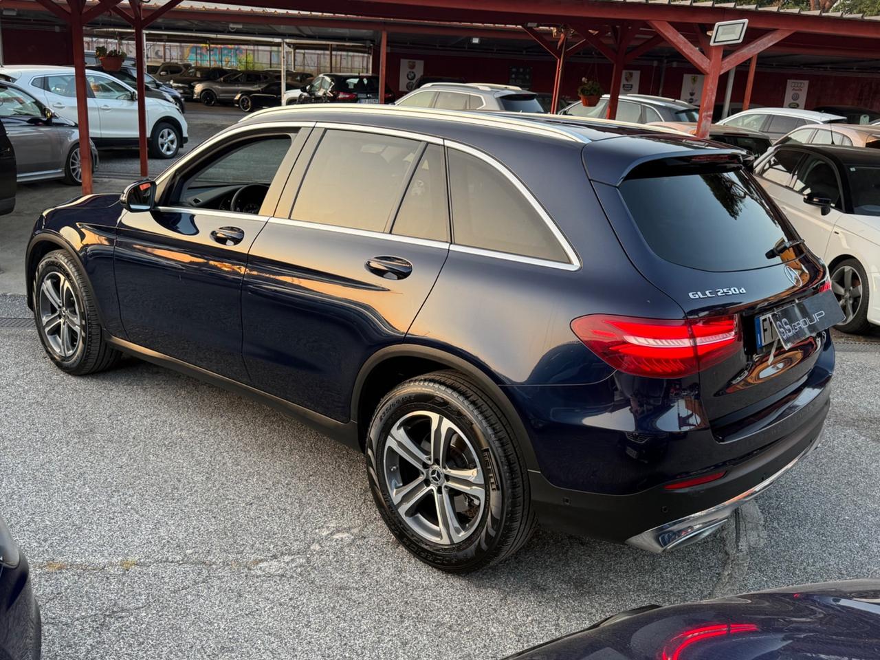 GLC 250 d 4Matic Sport-unipro-rate-garanzia-