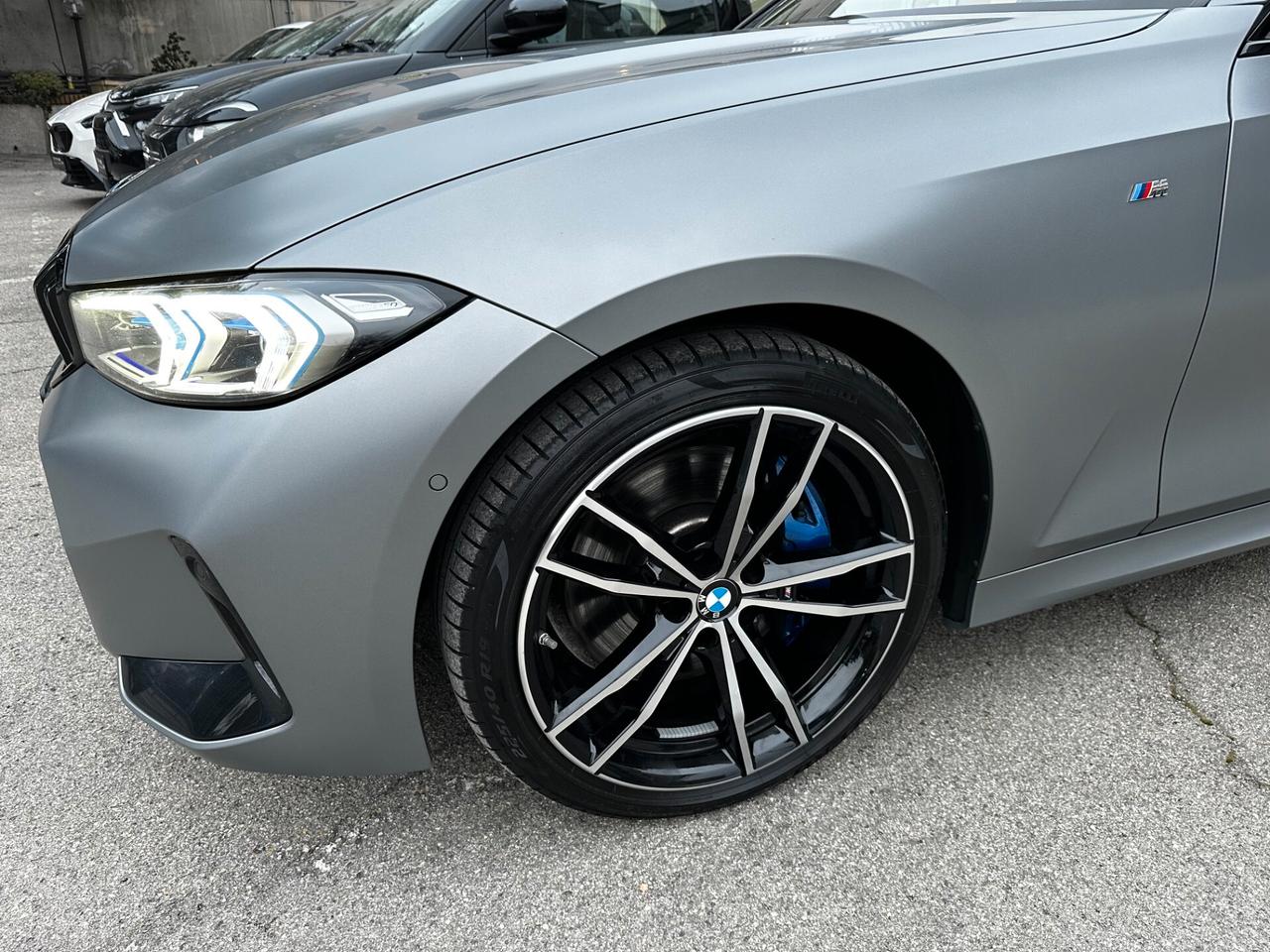 Bmw 320d xDrive Touring M Sport PRO_TETTO_R19_MATRIX_BLACK_