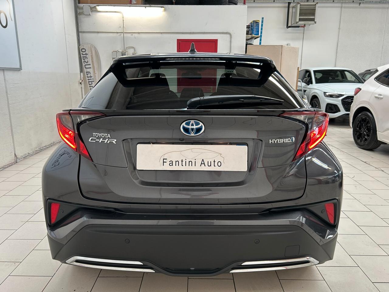 Toyota C-HR Lounge More Business 2.0h e-cvt-Ok Neopatentati-LEGGI SOTTO