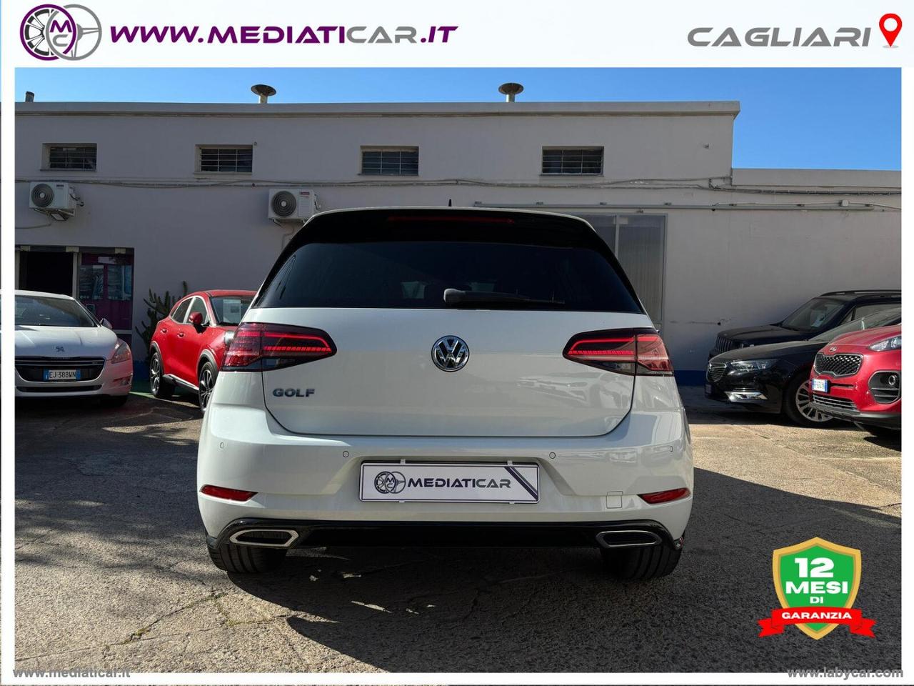 VOLKSWAGEN Golf 1.6 TDI 115CV 5p. R-LINE BMT