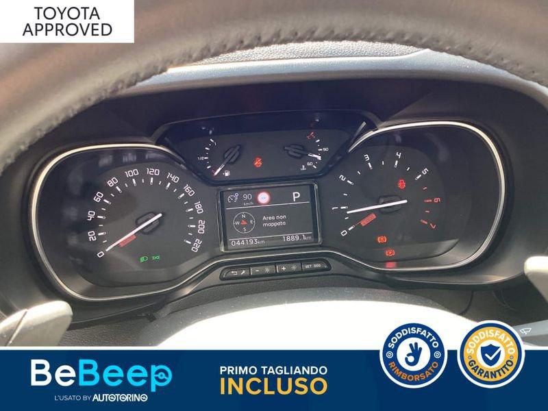Toyota Proace City Verso 1.2P 130CV S&S L1 D LUXURY AUTO