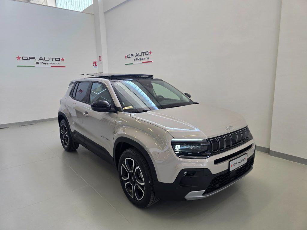 Jeep Avenger 1.2 Turbo 100 CV e-Hybrid Summit + Tetto