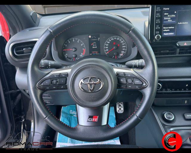 TOYOTA Yaris 1.6 Turbo 3 porte GR Yaris Circuit