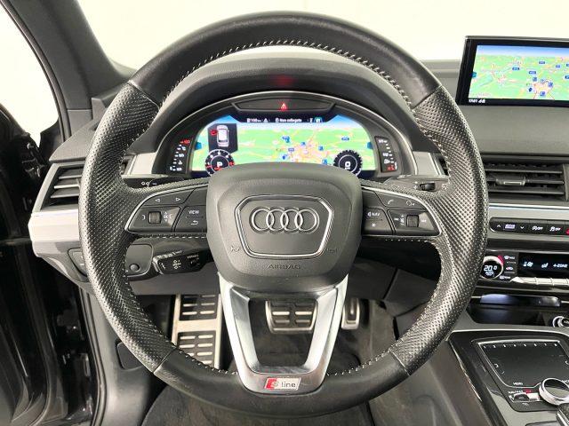 AUDI Q7 50 TDI quattro tiptronic 7 posti S Line Sline