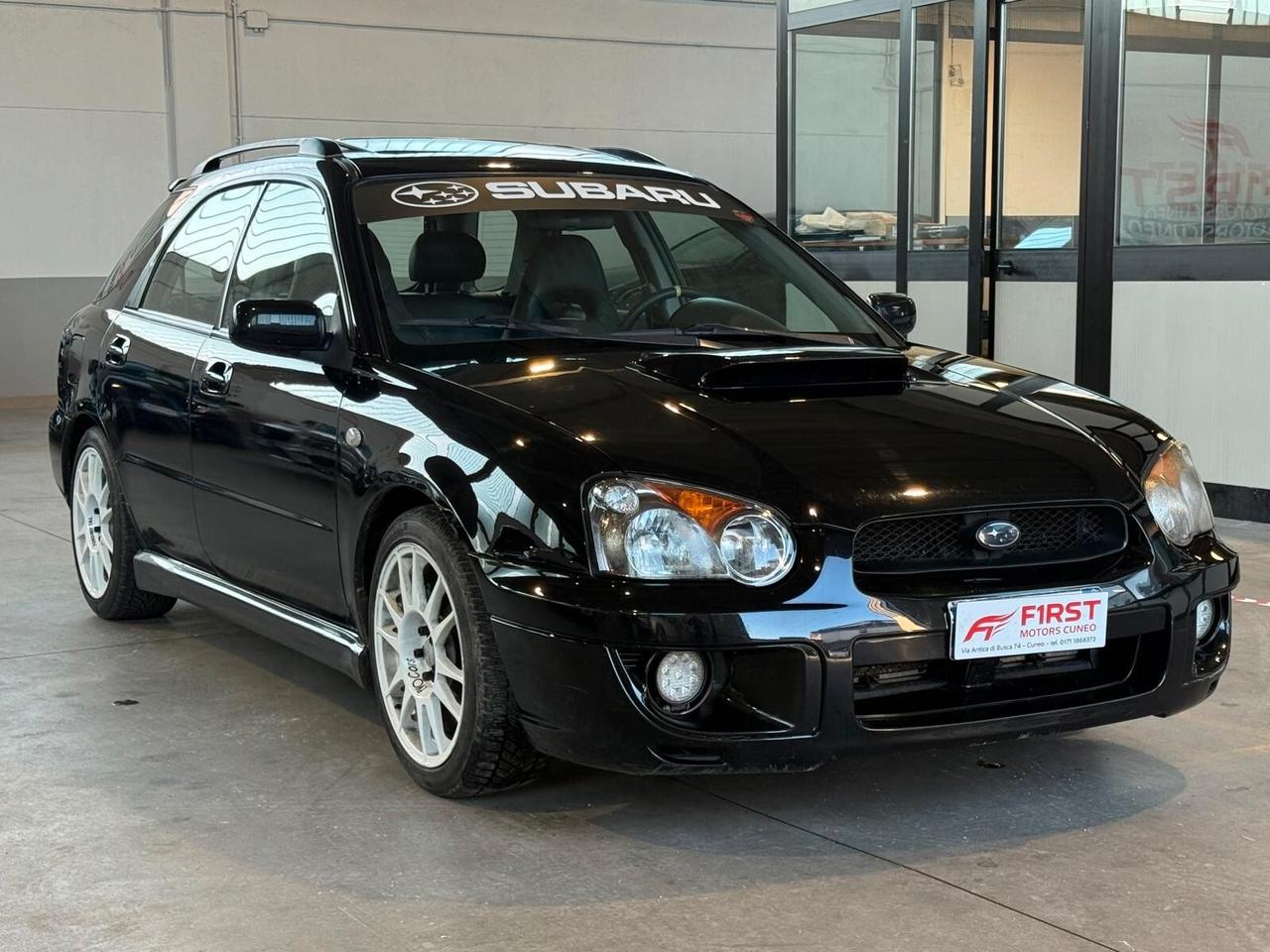 Subaru Impreza 2.0 turbo 16V cat SW WRX MY