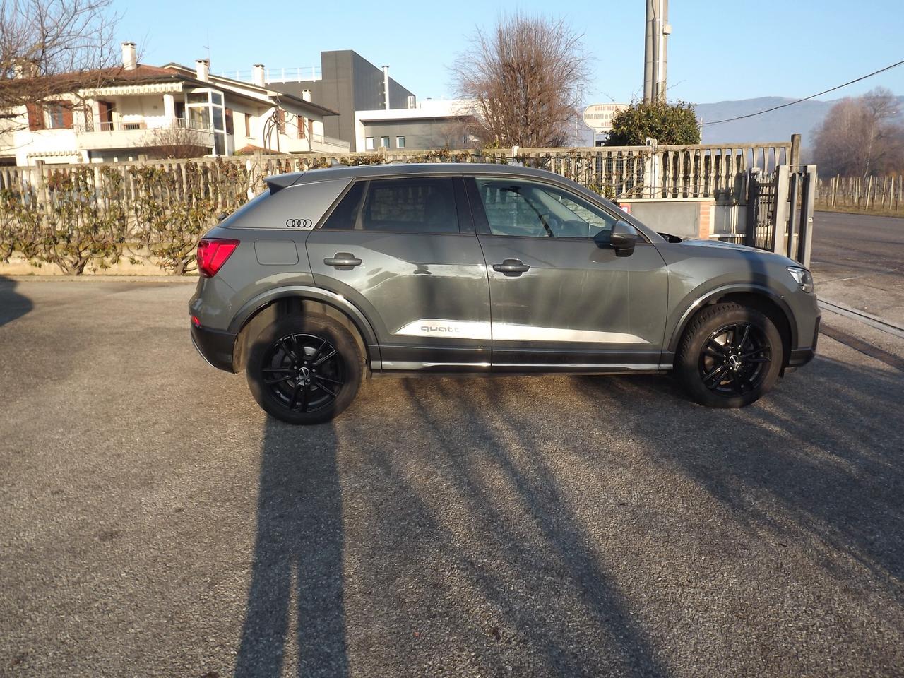 Audi Q2 2.0 TDI quattro S tronic Design