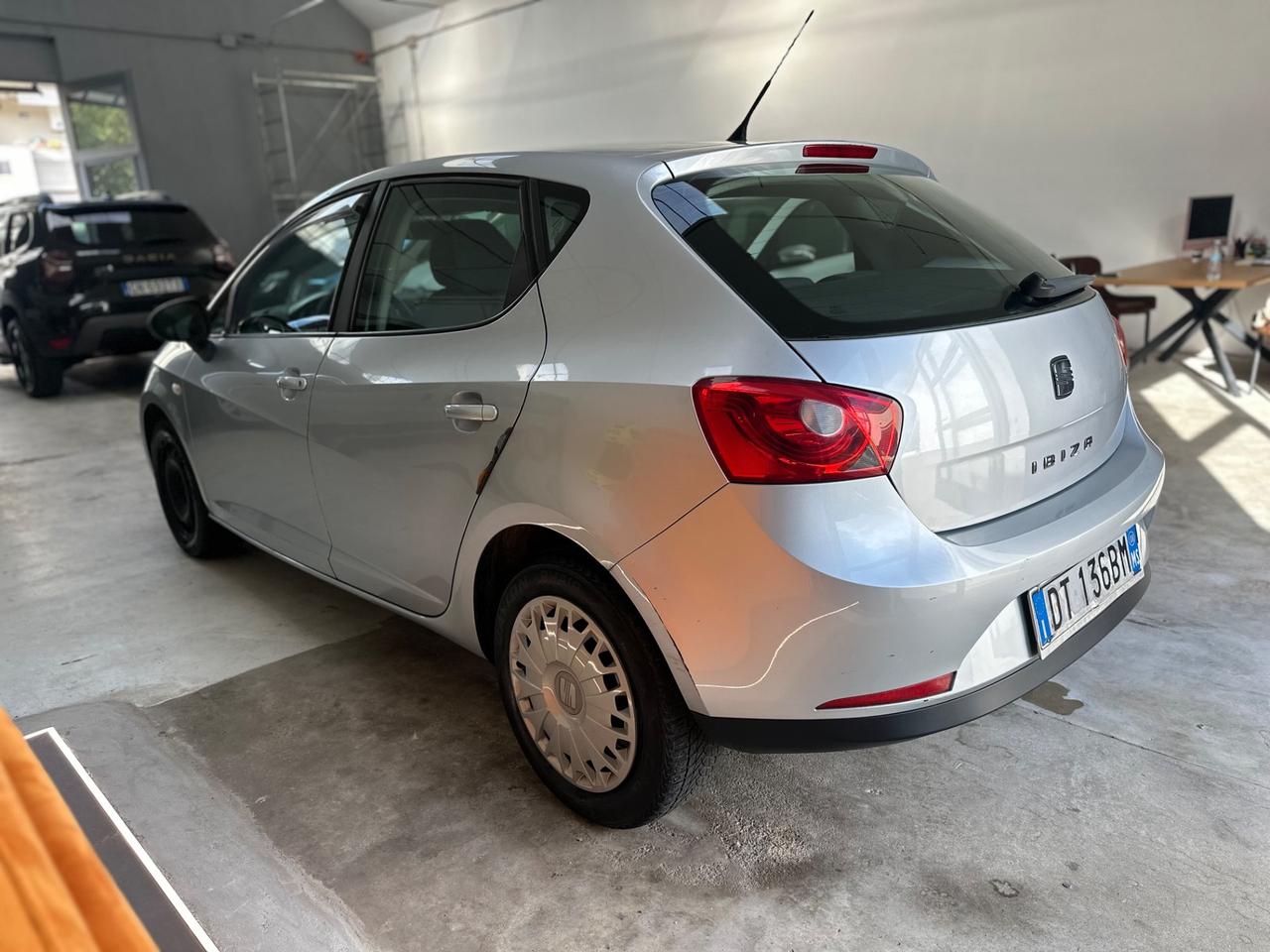 Seat Ibiza 1.4 5p. Reference