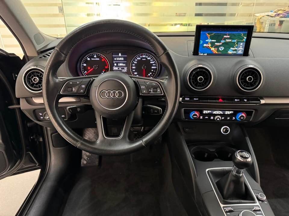 Audi A3 Sportback 1.6 TDI Sport 110/CV 2017