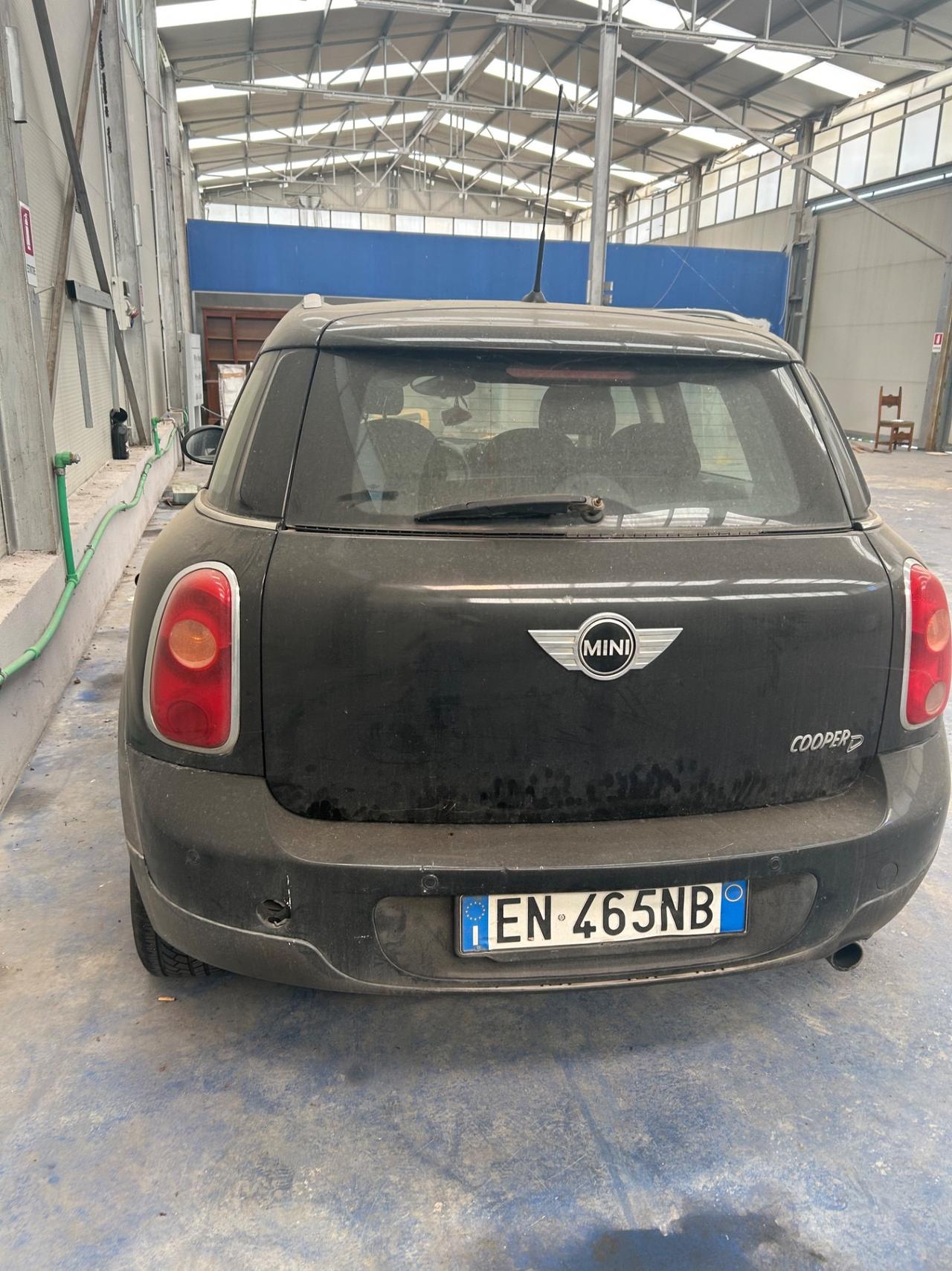 Mini Cooper Countryman 1.6 D