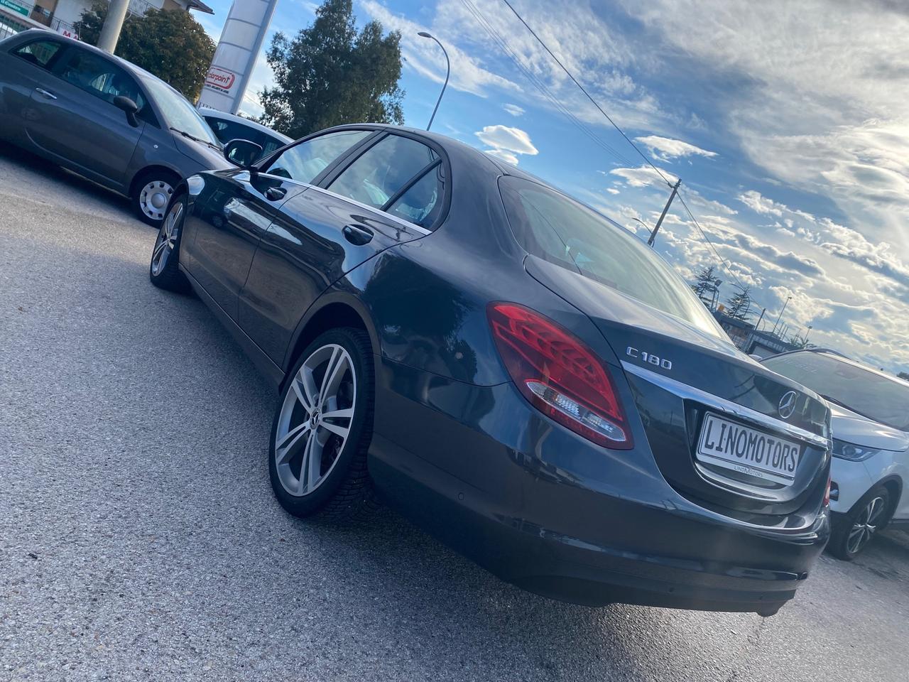 Mercedes-benz C 180 d Auto Executive 116cv