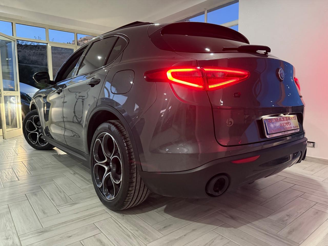 Alfa Romeo Stelvio 2.2D 210 CV Q4 CARTIER/TETTO/R20/TOP2030