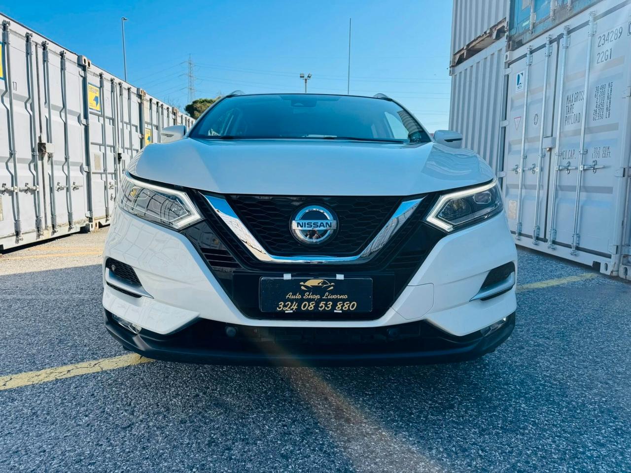 Nissan Qashqai 1.3 DIG-T 160 CV DCT Tekna