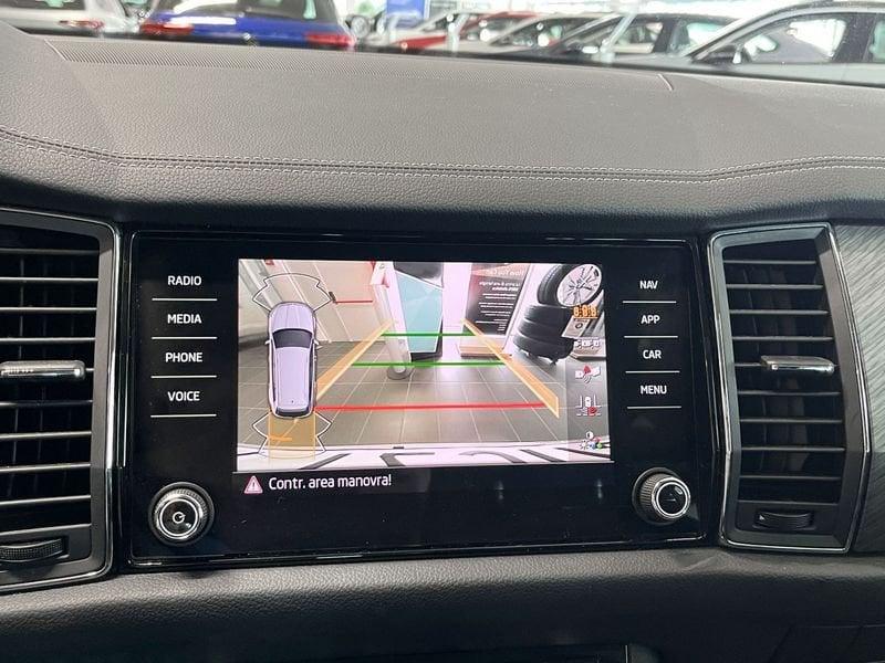Skoda Kodiaq 2.0 TDI EVO SCR DSG Style
