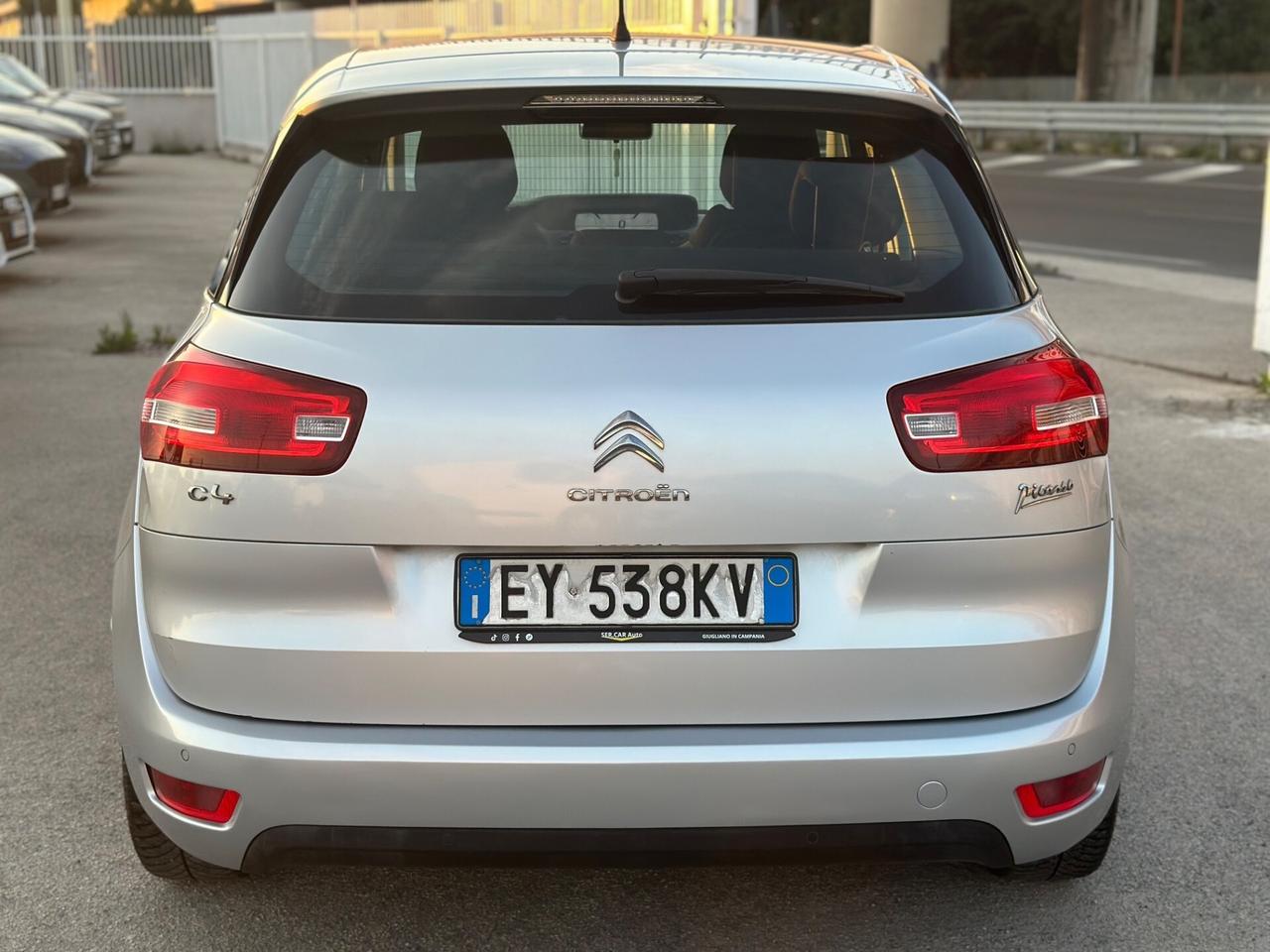 Citroen C4 Picasso 2015 1.6 Diesel 115 Exclusive