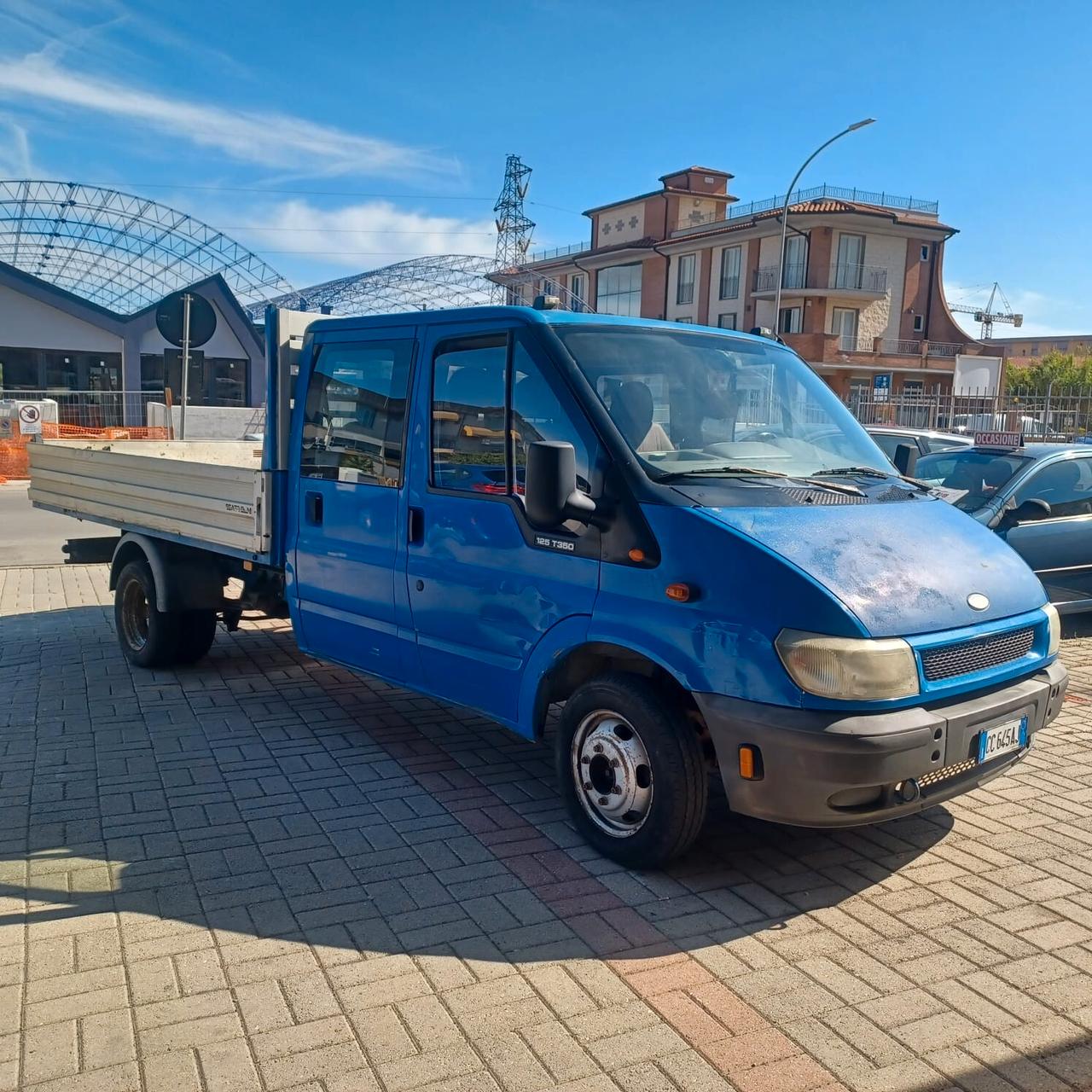 FORD TRANSIT 6 POSTI MECCANICAMENTE OK