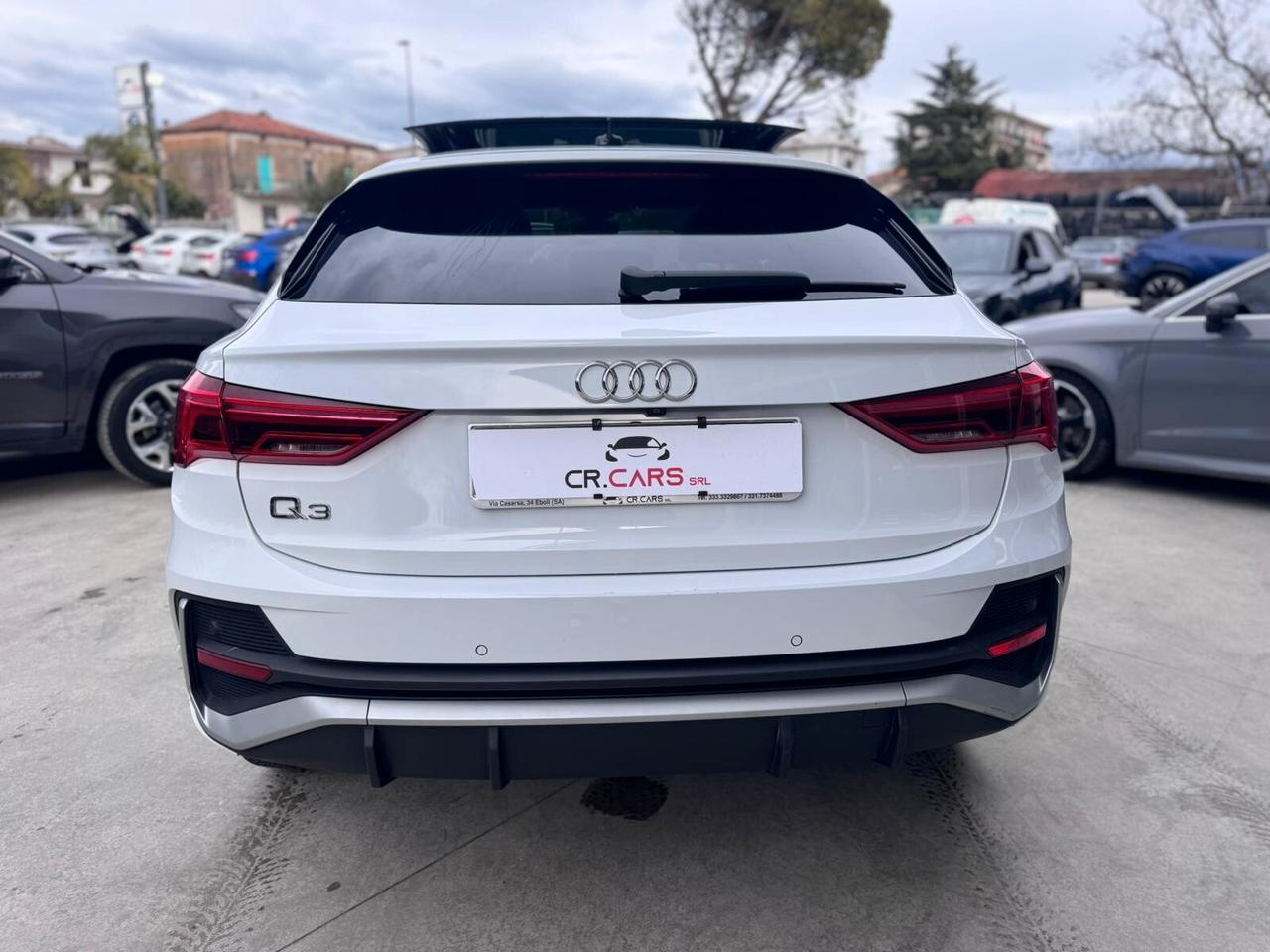 Audi Q3 SPB 35 TDI S tronic line edition - Tetto apribile