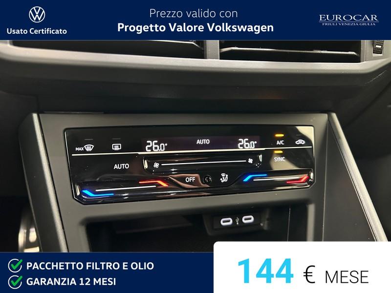 Volkswagen Taigo 1.0 tsi r-line 110cv