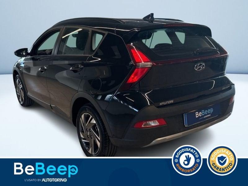 Hyundai Bayon 1.0 T-GDI 48V XLINE IMT