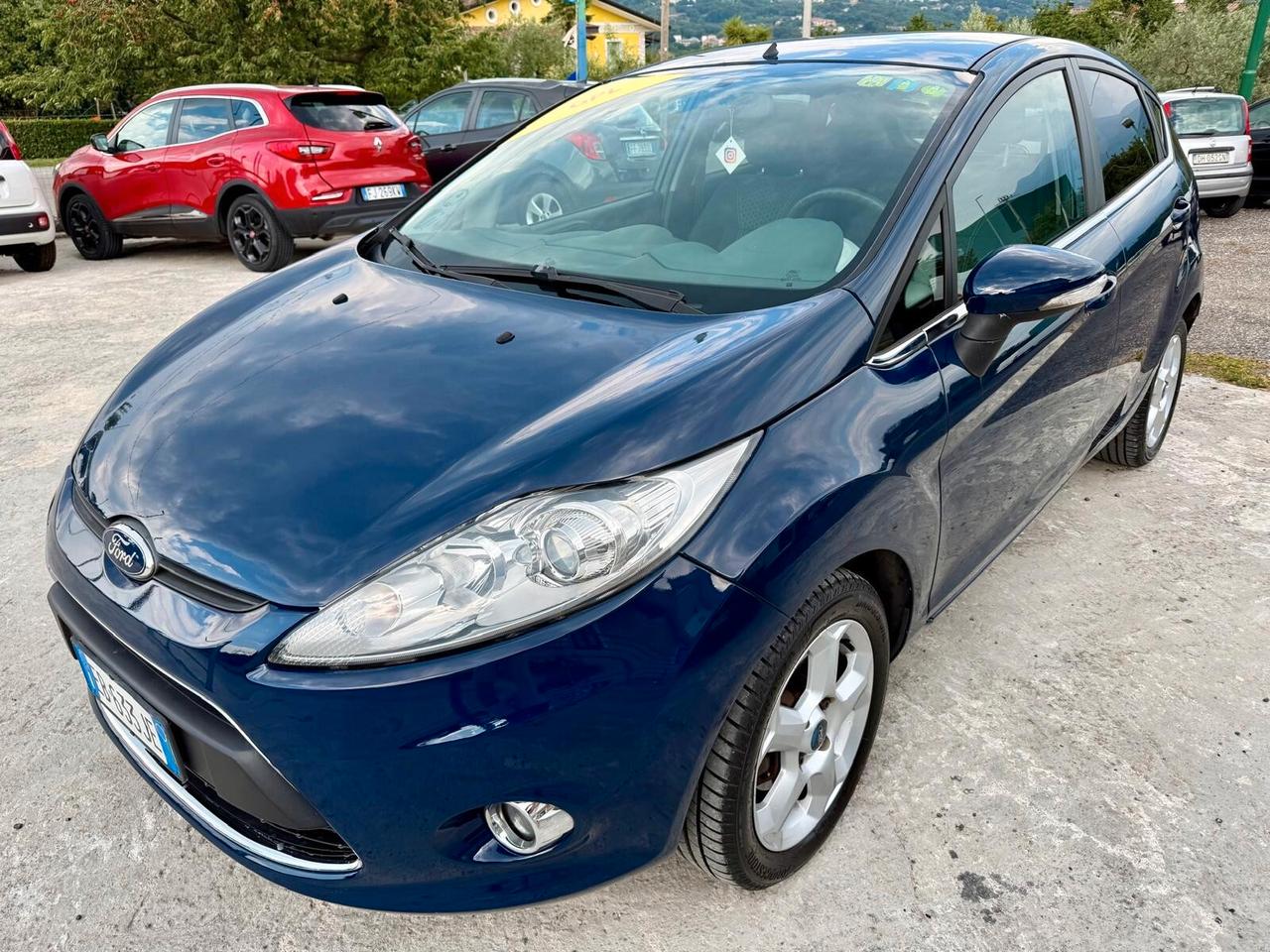 Ford Fiesta 1.4 5 porte Bz.- GPL Titanium