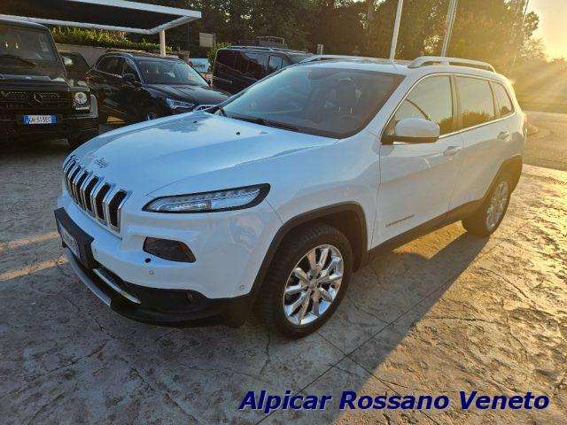 JEEP Cherokee 2.0 Mjt II 4WD Active Drive I Limited