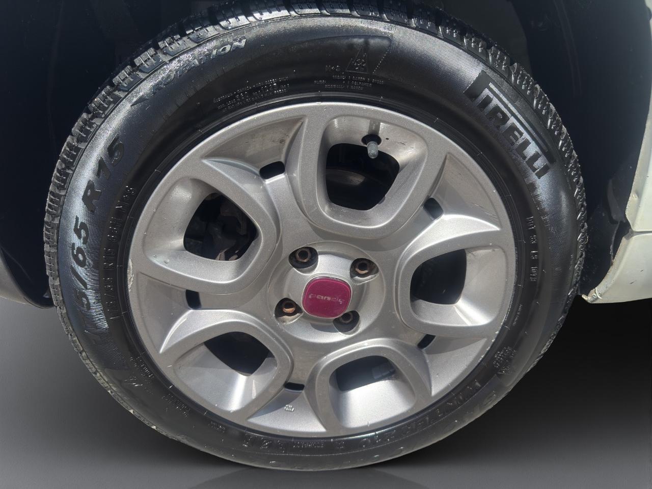 Fiat Panda VAN 4X4 1.3 MJT 80 CV-AUTOCARRO N1 2 POSTI-E6B+IVA