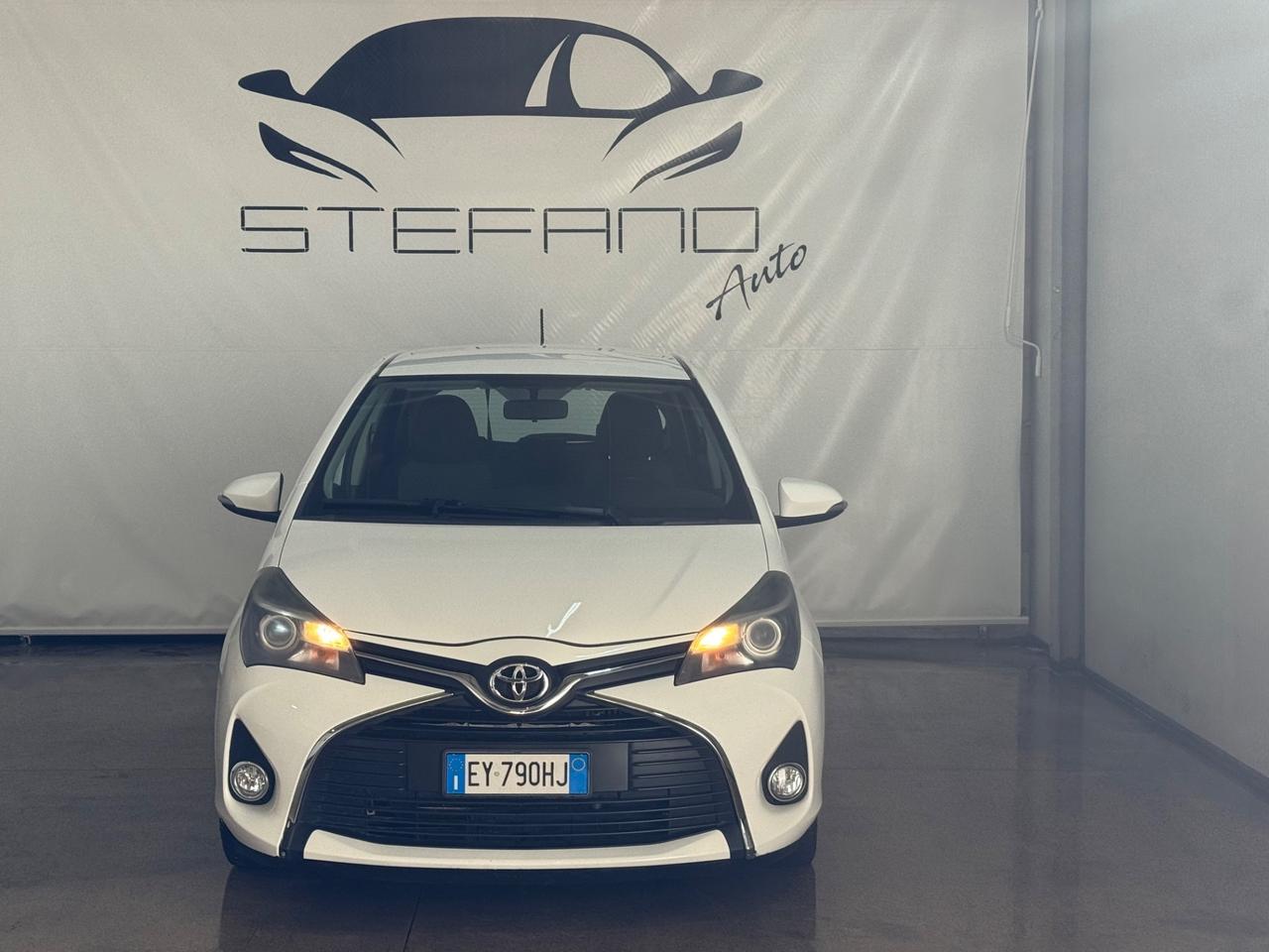 Toyota Yaris 1.4 D-4D 5 porte Active