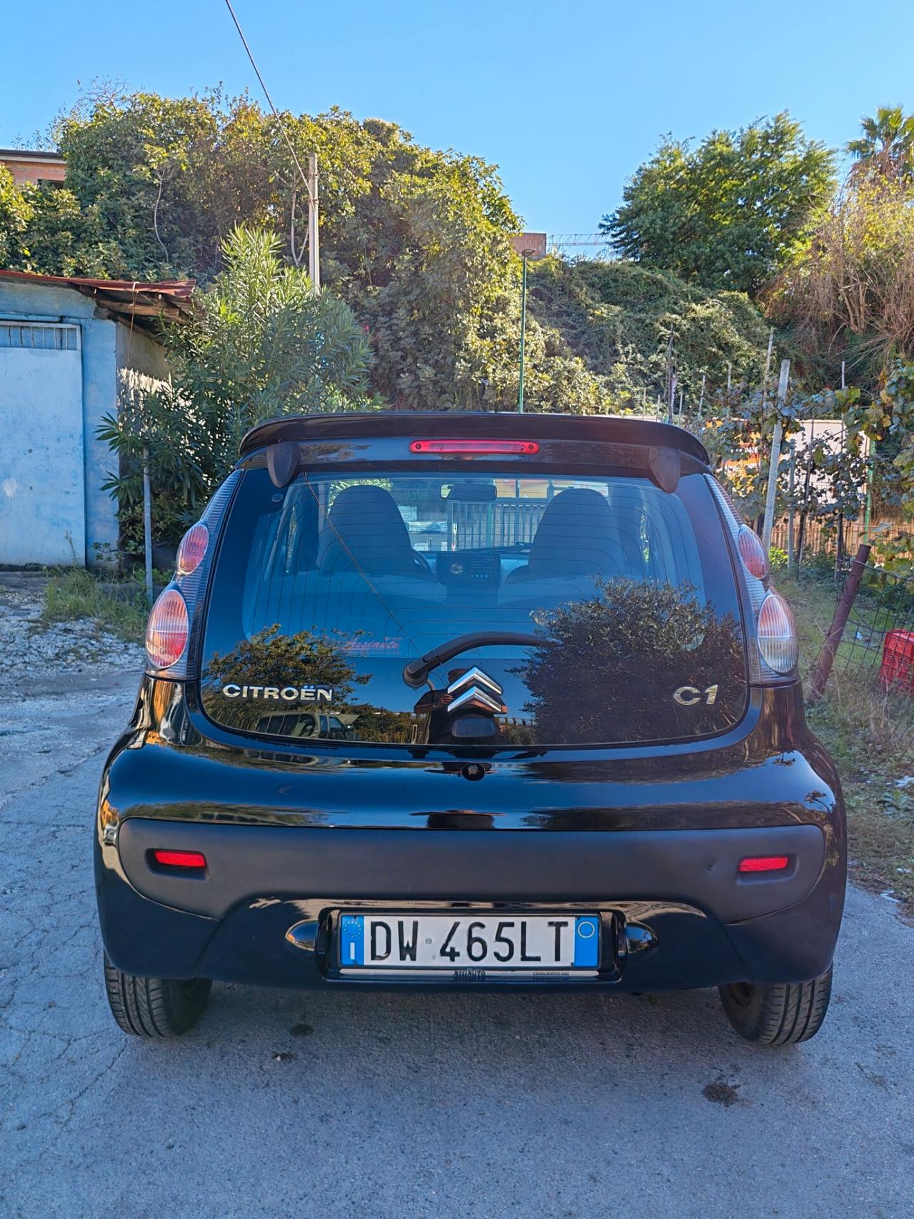 POCHI KM !! CITROEN C1 RESTYLING CON CARPLAY