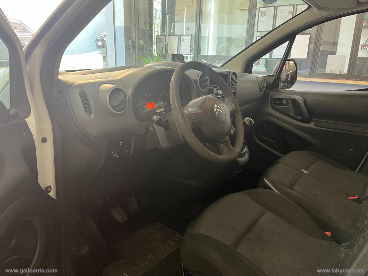 Berlingo 1.6HDi 90 Van 3 p.ti Busin. TR