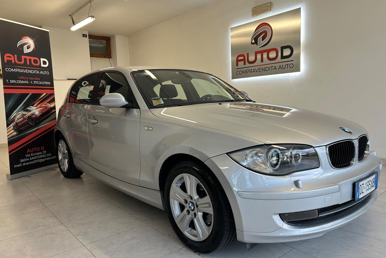 Bmw 120d 177cv 2009 solo 112000km
