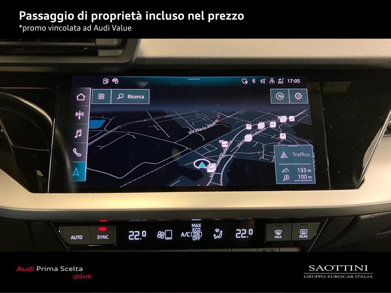 Sportback 30 1.5 g-tron S tronic