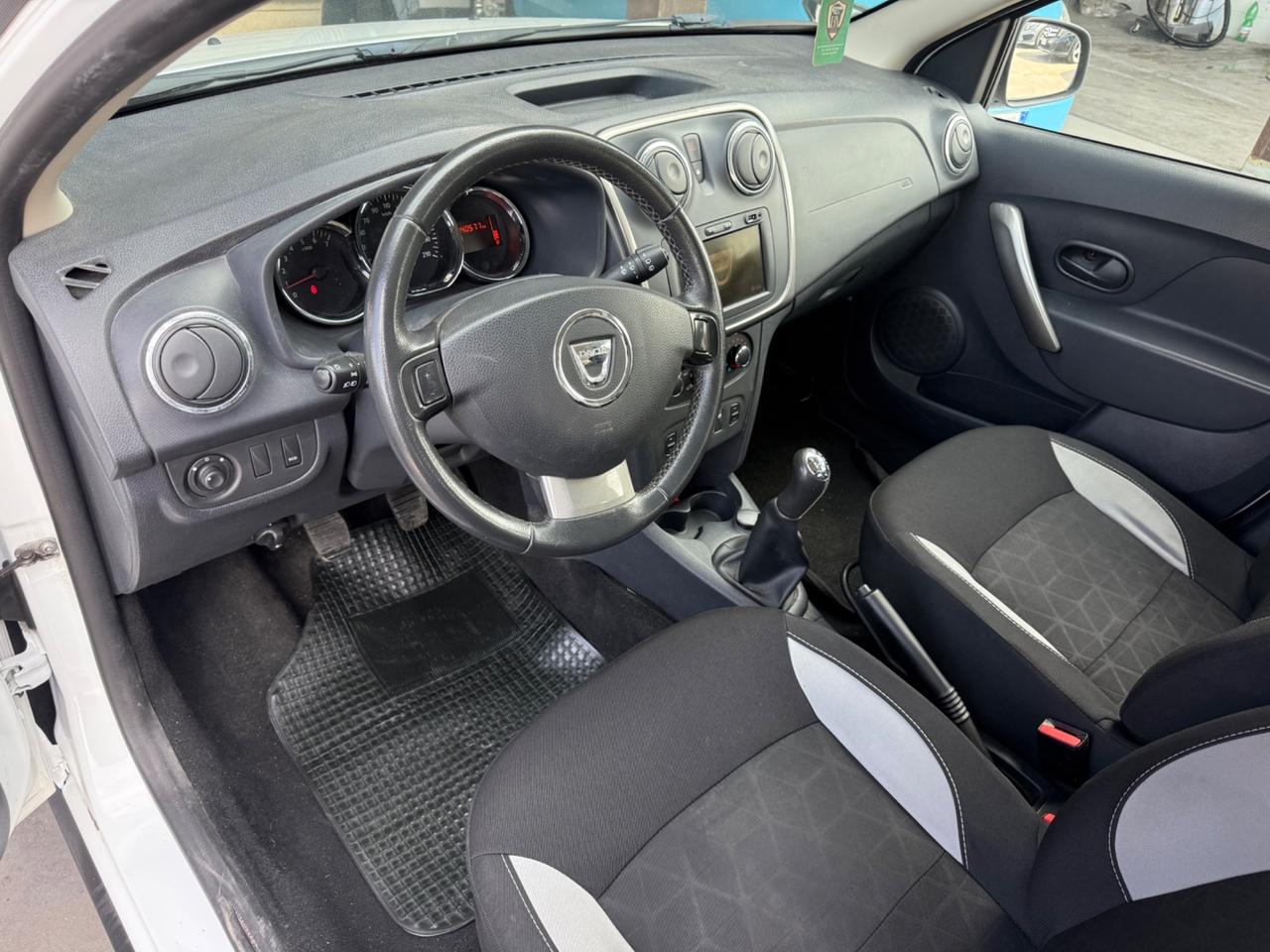 Dacia Sandero Stepway 1.5 DCI 2016 140 mila km